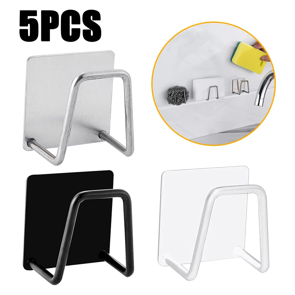 Sponges Holder Stainless Steel Sink Sponges Drain Drying