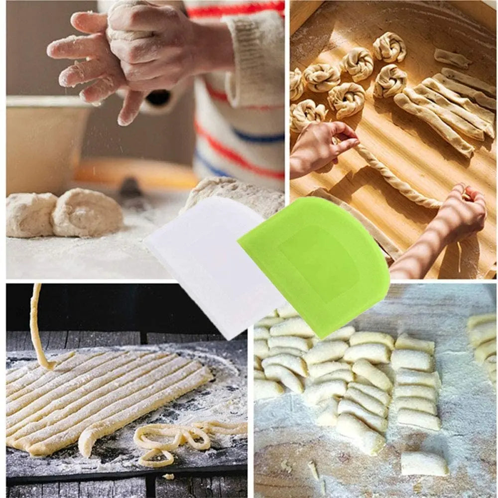 Dough Knife Cake Cream Spatula Cooking Baking Pastry