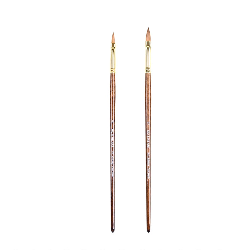 High Quality Pure Kolinsky Hair Artist Paint Watercolor