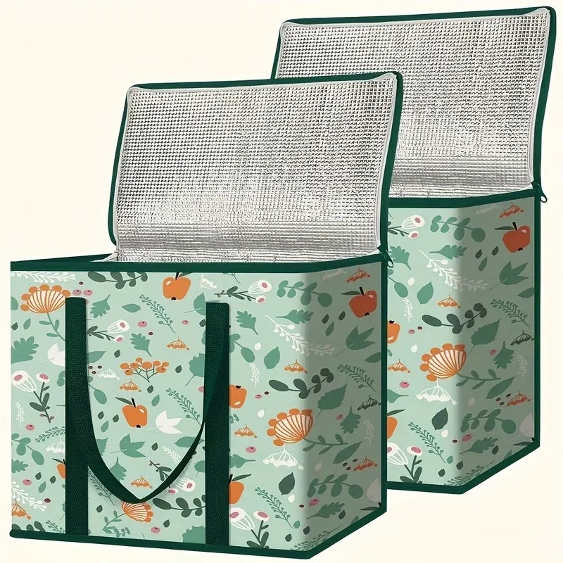 Large Reusable Grocery Bag - Keeps Food /Cold