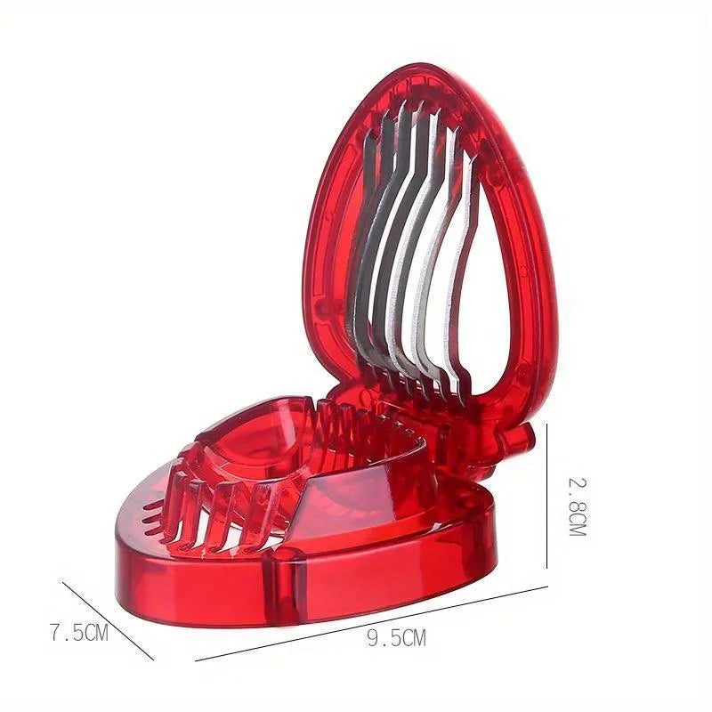 Strawberry Slicer Cutter Strawberry Corer Strawberry Huller Fruit