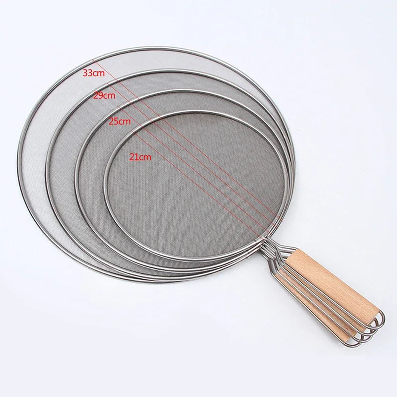 Oil Splatter Screen Guards Mesh Anti Splatter Guard