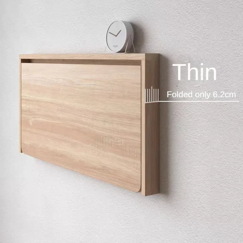 Floating Wall Shelves Folding Organizers Storage Rack Desk