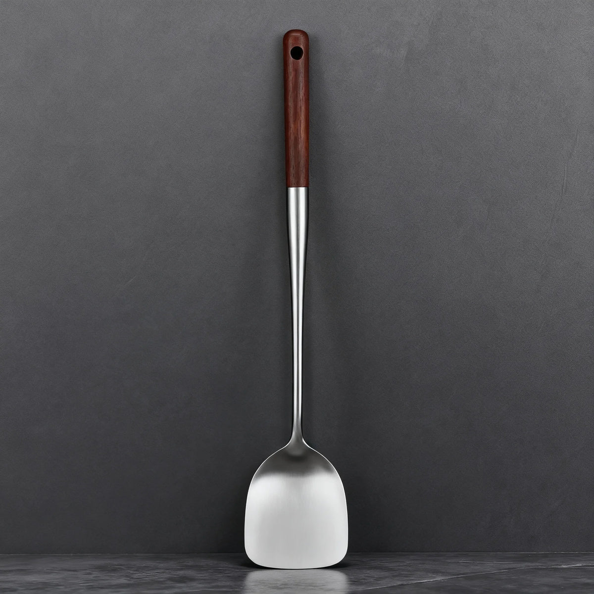 Utensils Wok Spatula Iron Ladle Spatula Stainless Steel