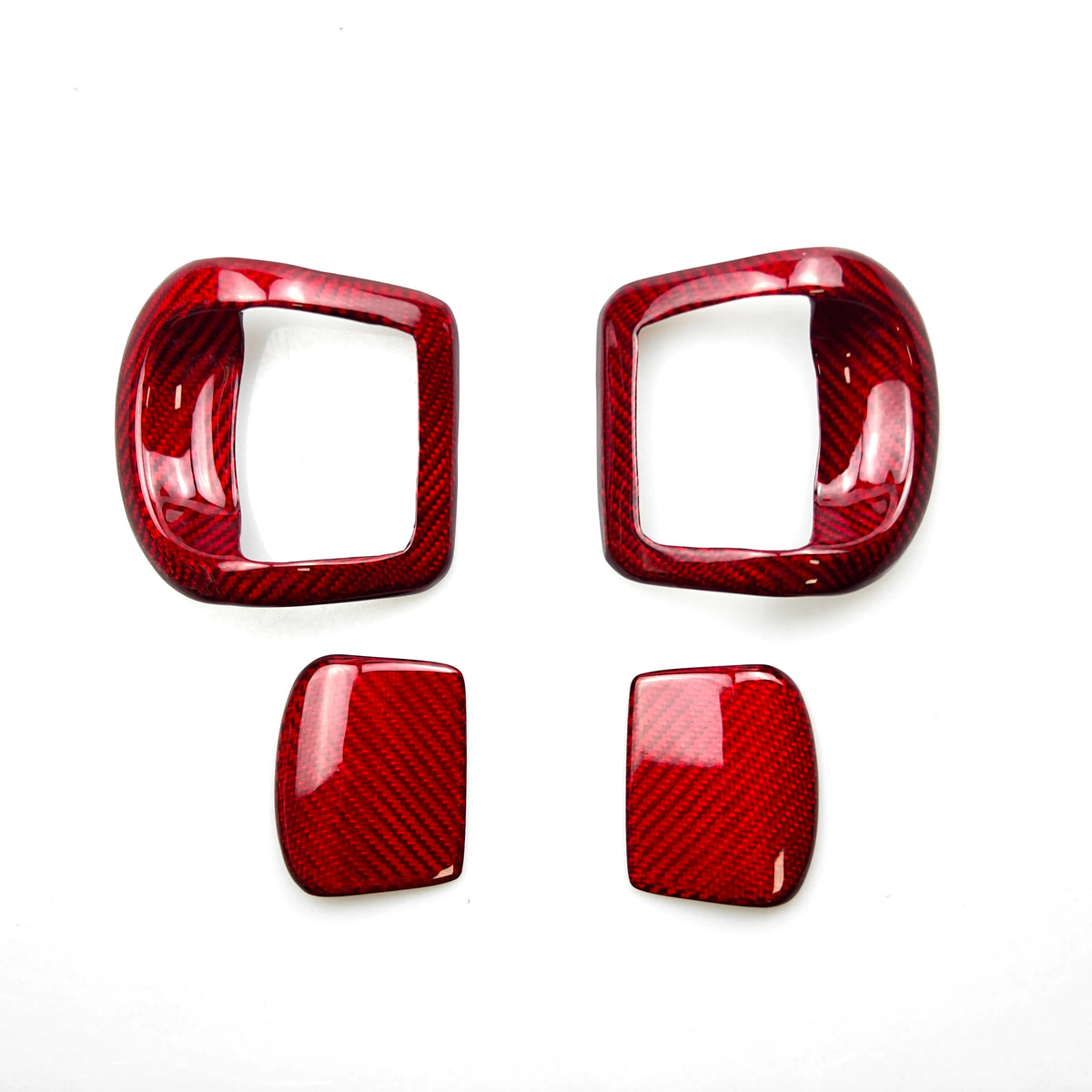 Brand Racing Style Rear Seat Genuine Carbon Fiber