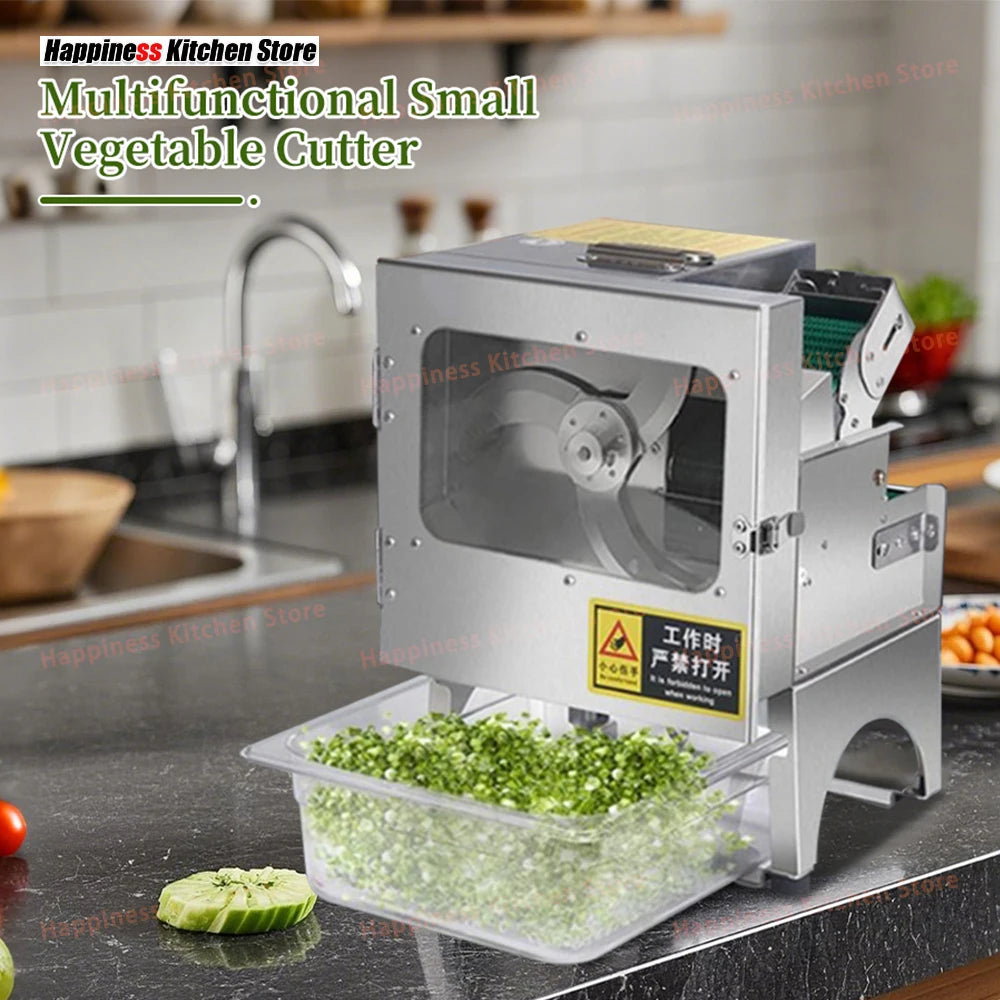 Commercial Vegetable Cutter Stainless Steel Fruit Slicer Pure