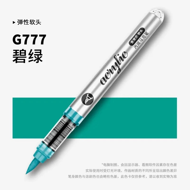 Grasp 168/1 Colors Acrylic Marker Pens Waterproof Pen