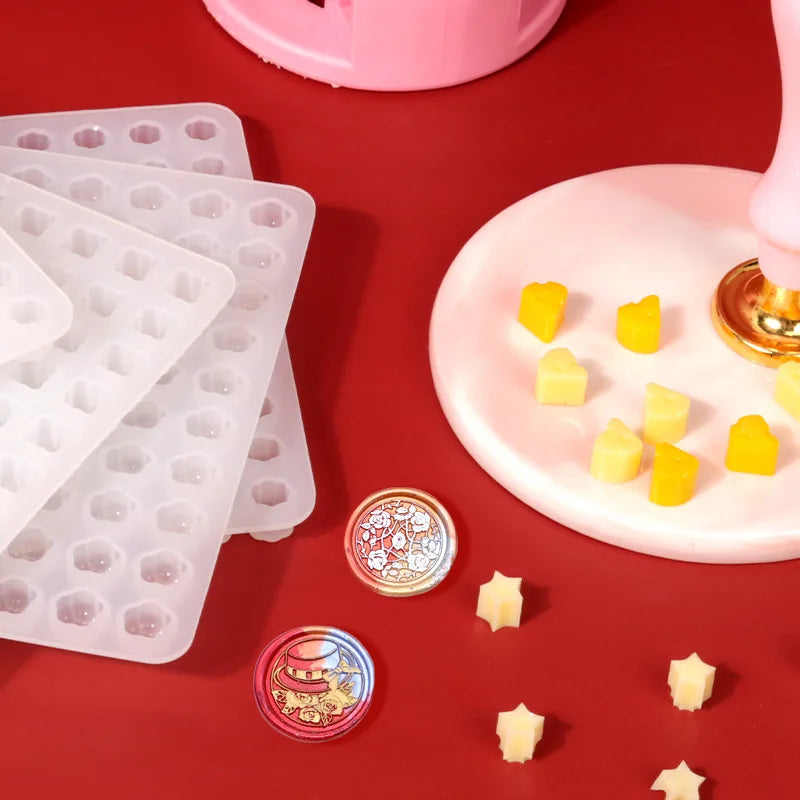 Wax Seal Mold Silicone Seals Stamp Pad Sealing
