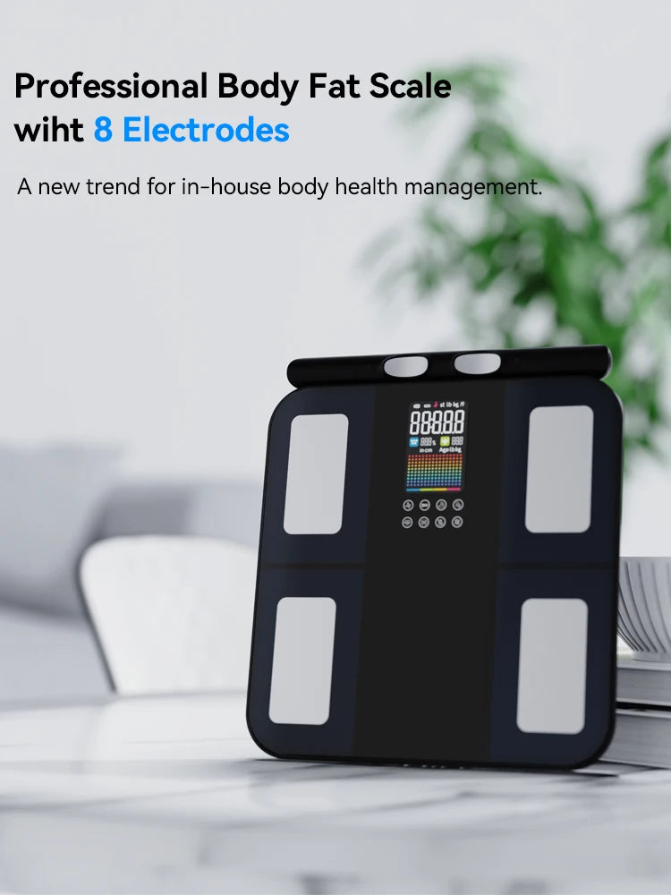 Smart Body Scales Smart Body Composition Scale Smart