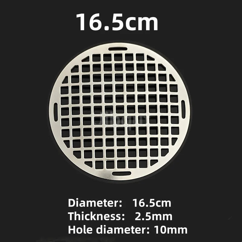 15 To 60cm Smooth Barbecue Round Cooling Baking