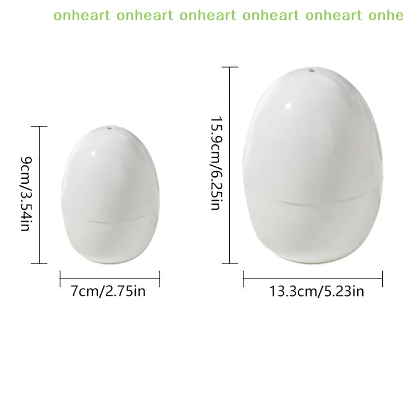 1/4 Eggs Capacity Easy Quick Minutes Hard Or