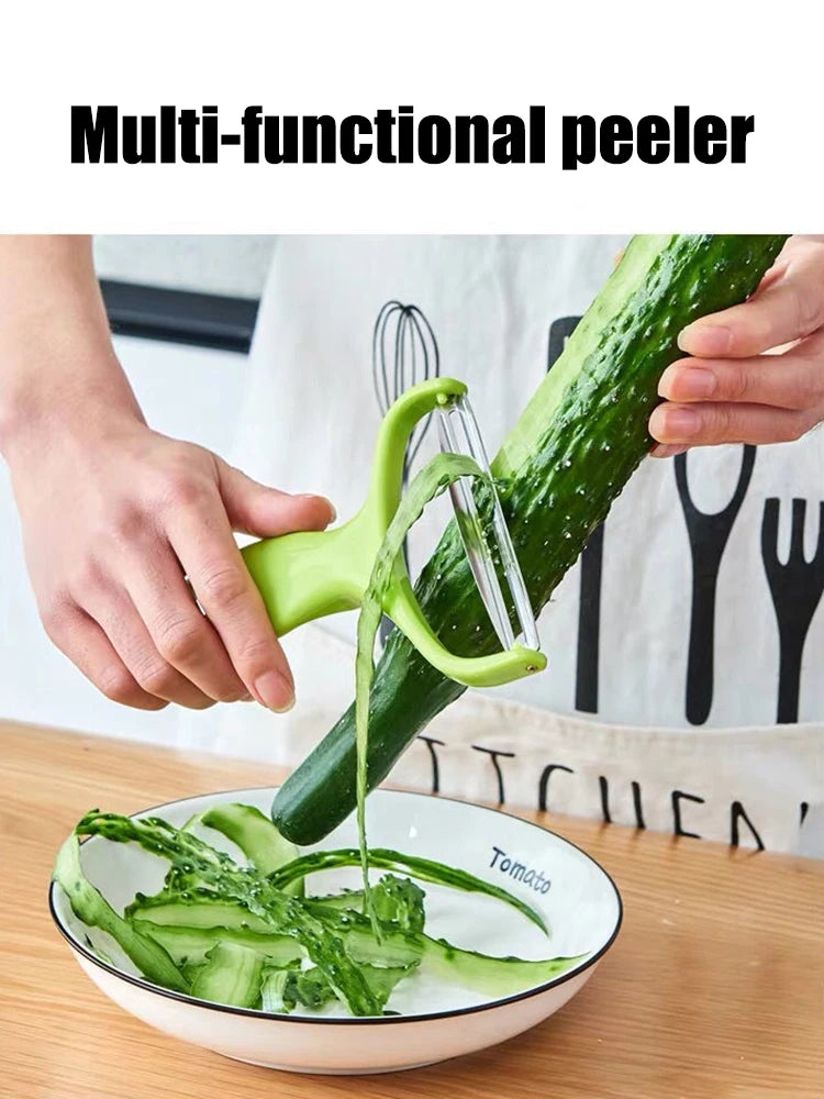Peeler Vegetables Fruit Stainless Steel Cabbage Graters Salad