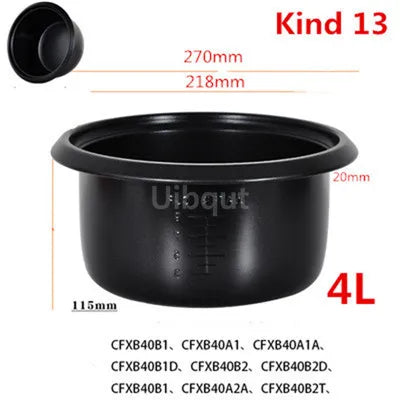Rice Cooker Liner Supor Pressure Lnner Pot Rice