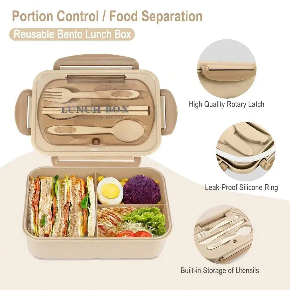 Bento Box Adult Lunch Box Containers Adults Men