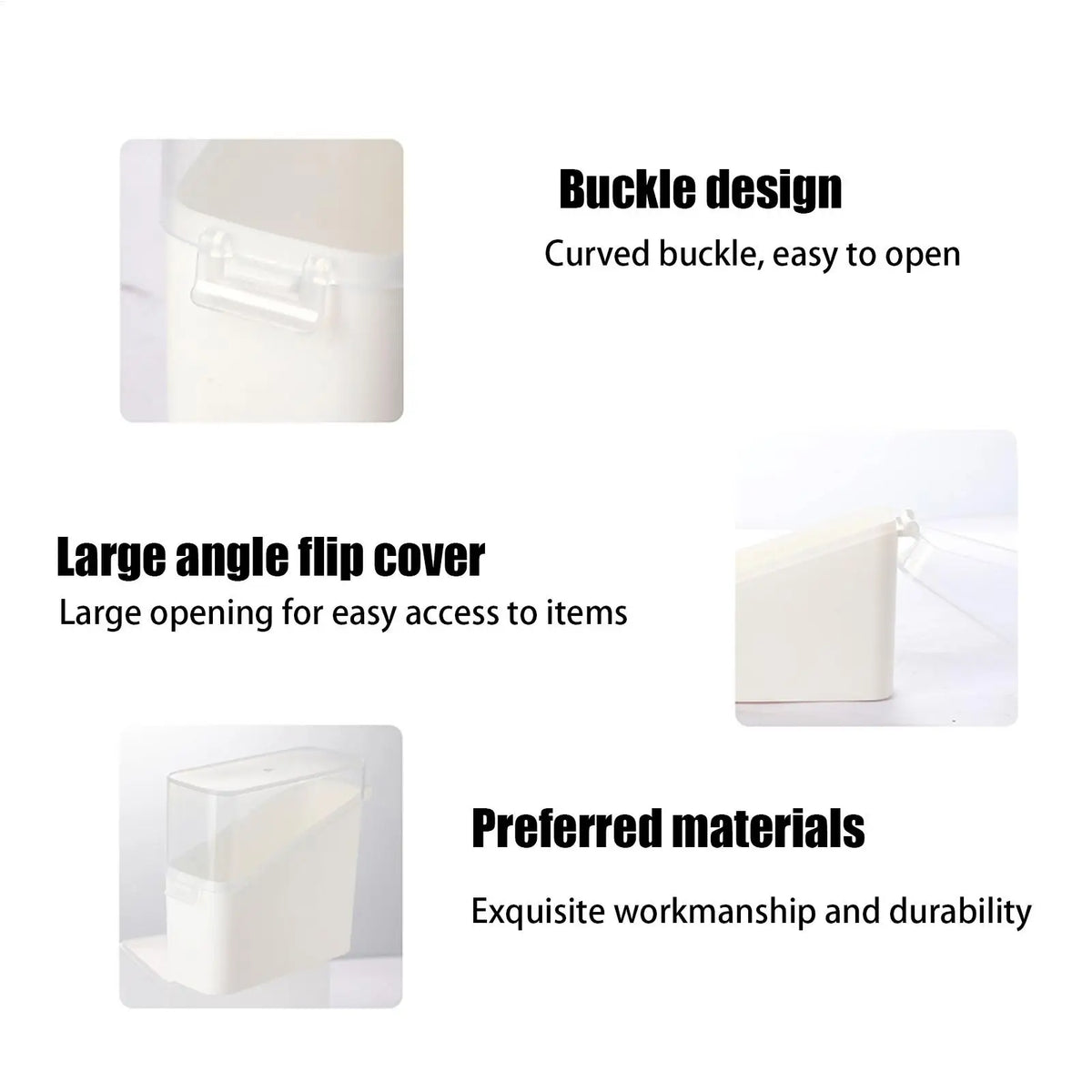 Lid Sliced Cheese Container Mini Storage Box Swabs