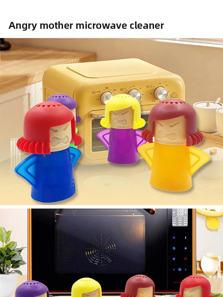 Microwave Cleaner Refrigerator Cleaning Deodorization Creative