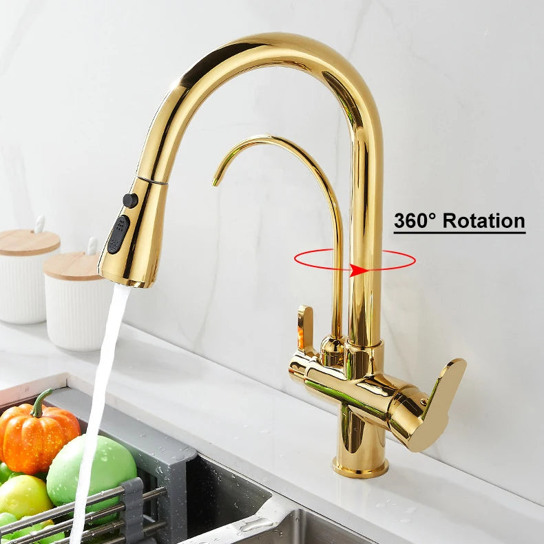 Smart Touch On Filter Faucets Way Cold Pure