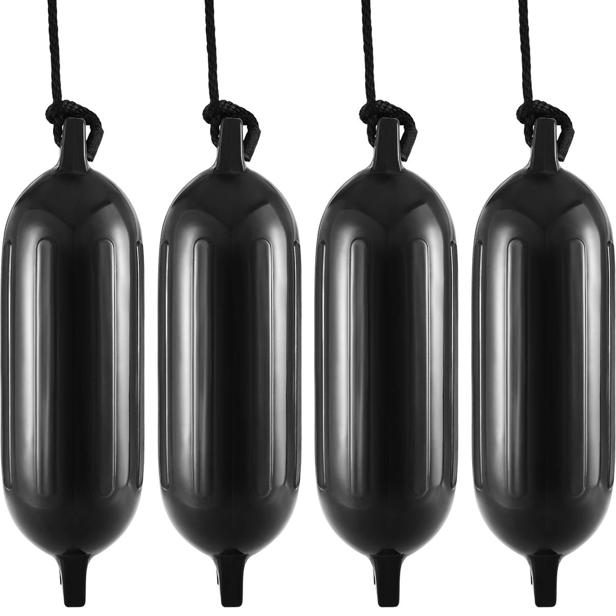 Succebuy Inflatable Ribbed Fender Center Holes Marine Boat
