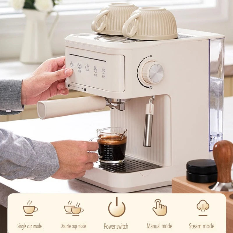 Electric Italian Coffee Machine 20 Bar Professional Expresso