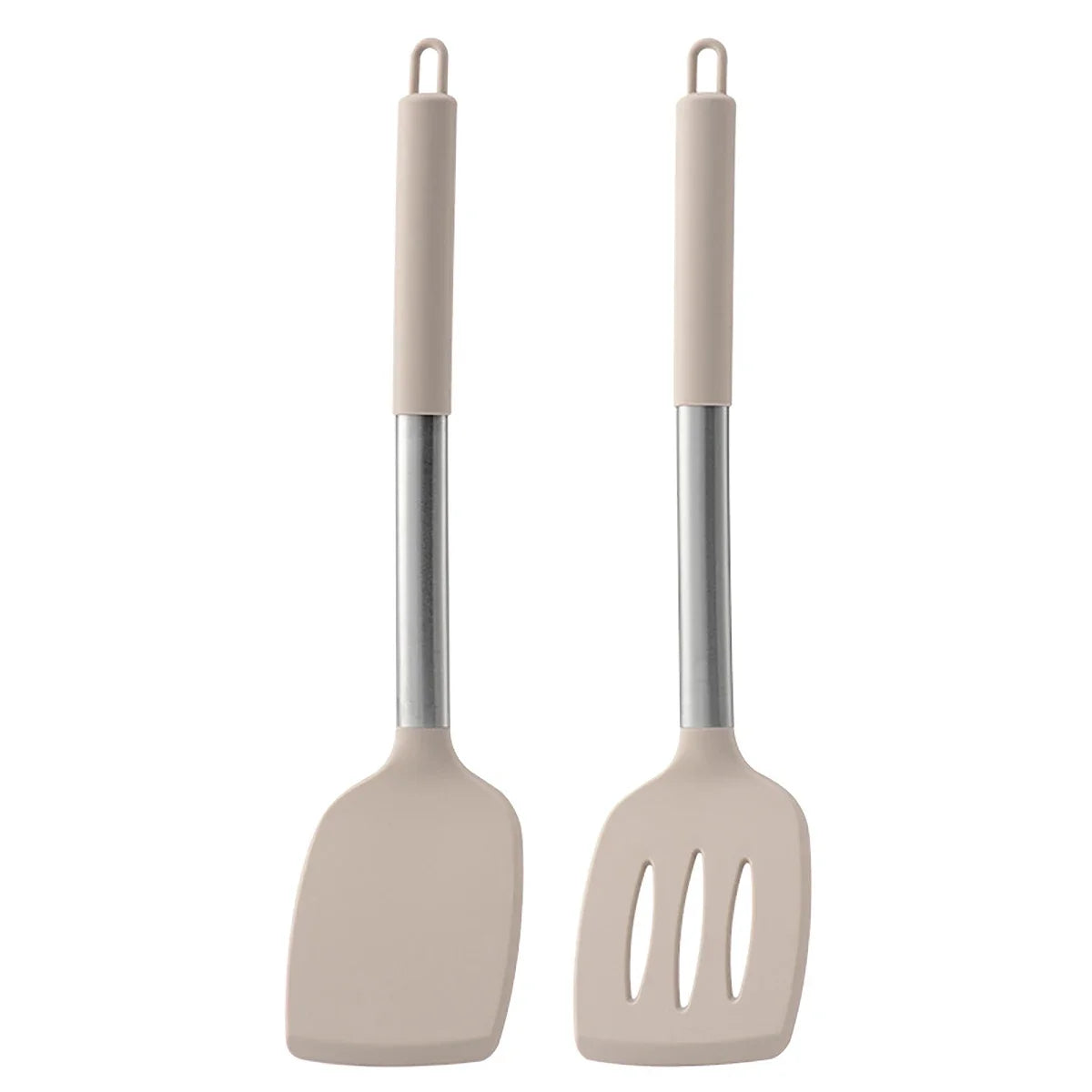 2pcs Stir Fry Spatula Steak Spatula Cooking Utensils