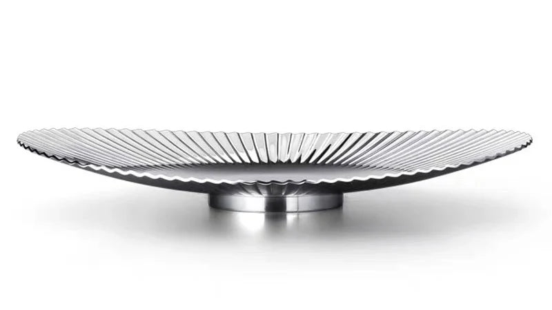 Nordic Luxury Stainless Steel Serving Tray Dish Dining