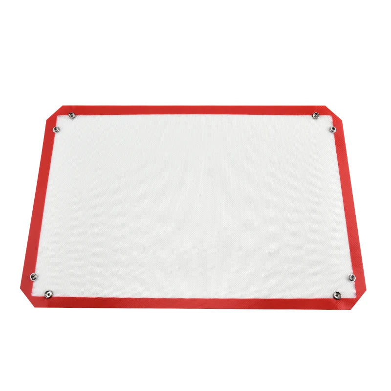 Silicone Baking Mat Button Non-Stick Reusable Heat Resistant