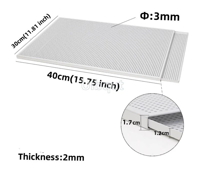 Puff Pastry Baking Tray Rectangle Mille Feuille Pastry