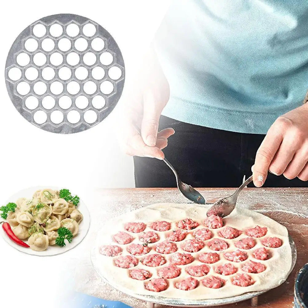 Aluminum Dumpling Mold Ravioli Maker Russian Pelmeni Maker