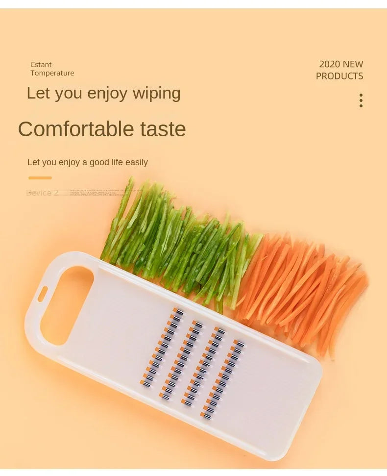 Potatoes Carrots Cucumbers Slicer Stainless Steel Shredder