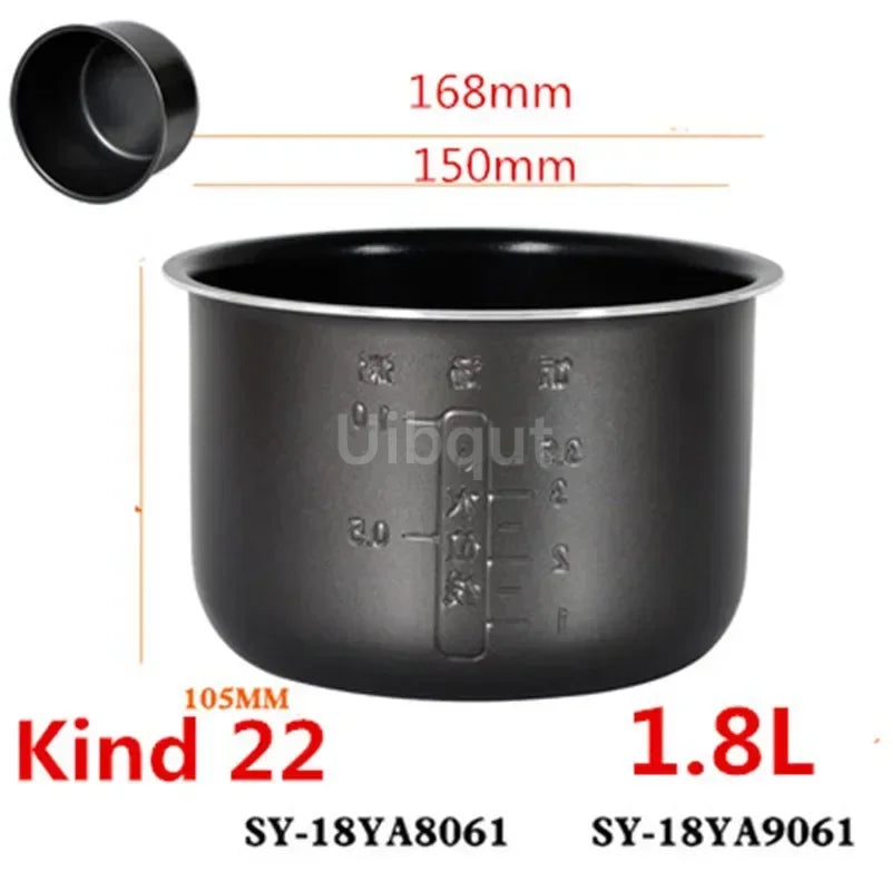 Rice Cooker Liner Supor Pressure Lnner Pot Rice
