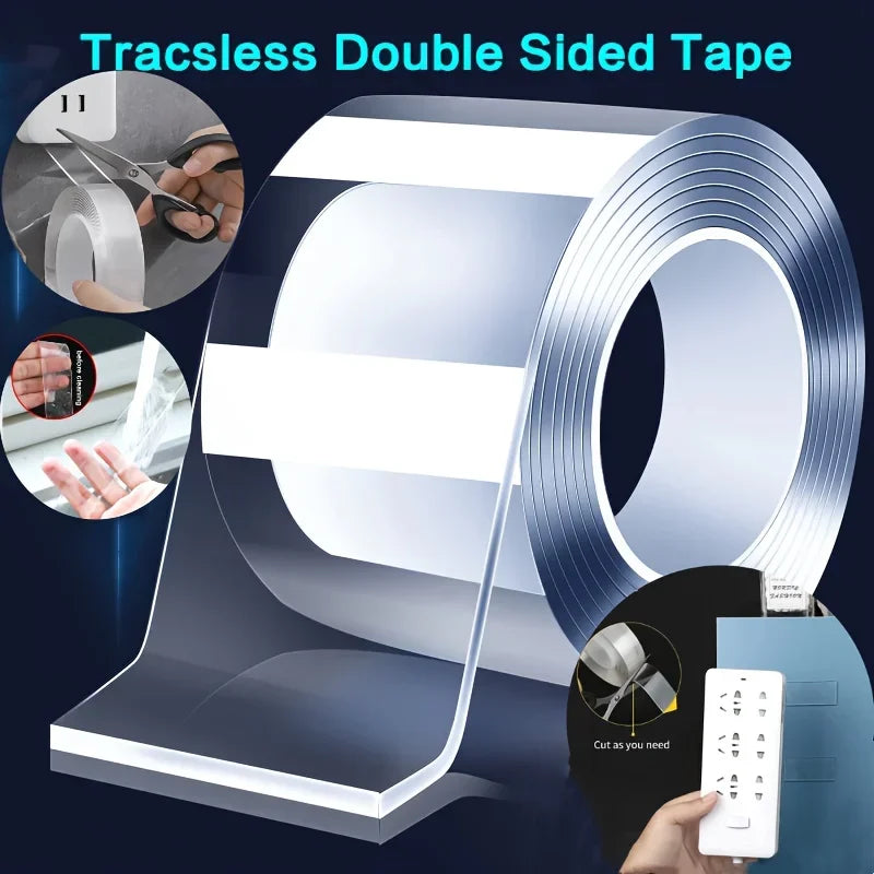 Nano Tape Extra Strong Double-Sided Adhesive Tape Cabinet