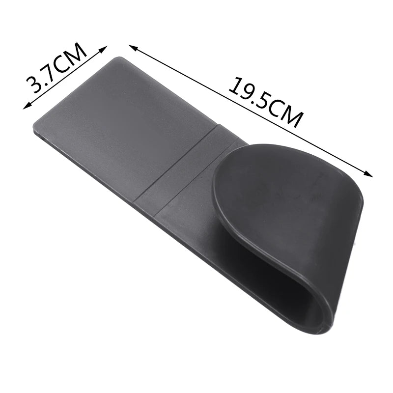 6pcs/Set Pot Lid Holder Wall-Mounted Hanging Holder Pan