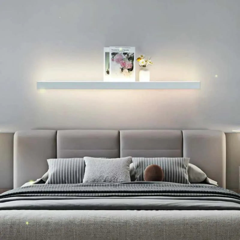 Modern Led Wall Lights Storage Rack Wall Lights