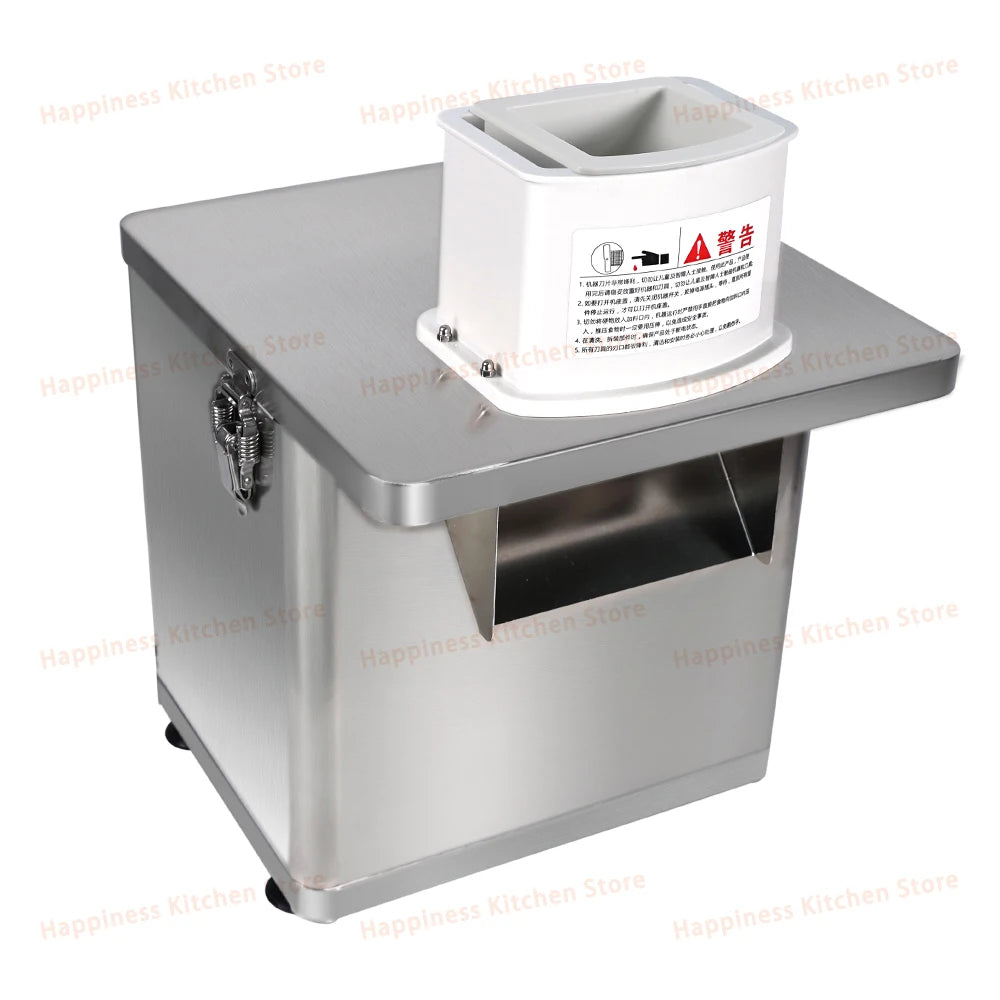 Commercial Electric Vegetable Cutter Wave Potato Slicer Large