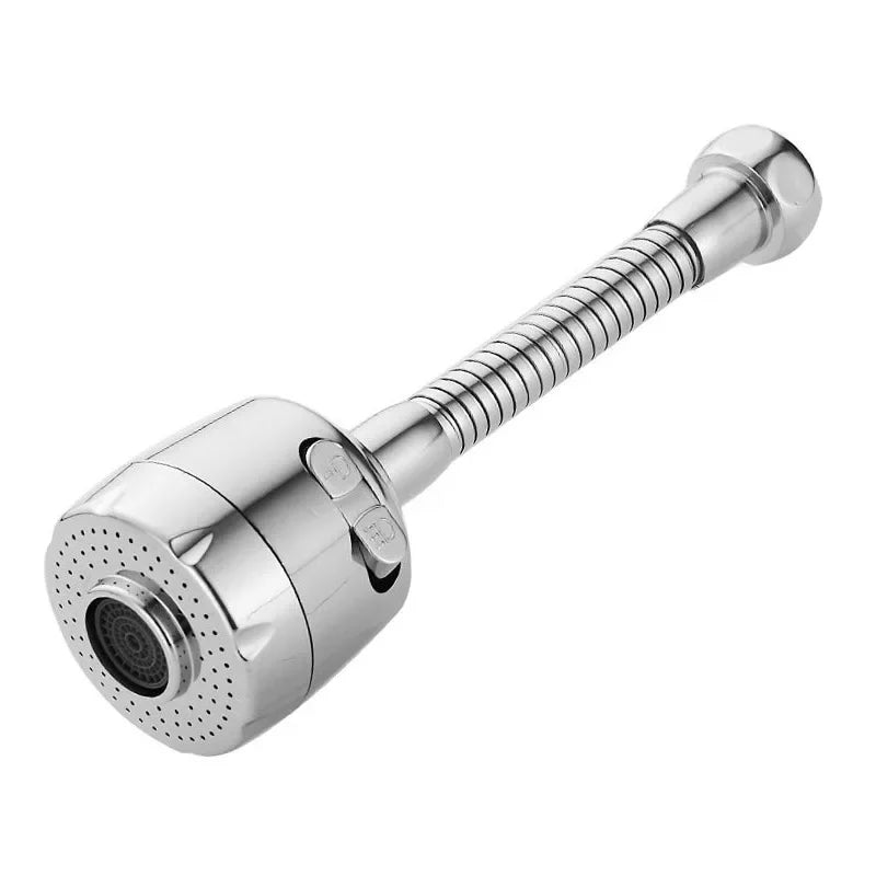 Modes 360 Rotatable Bubbler High Pressure Faucet Extender