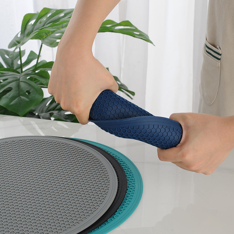 30cm Large Silicone Mat Coaster Heat Resistant Placemat