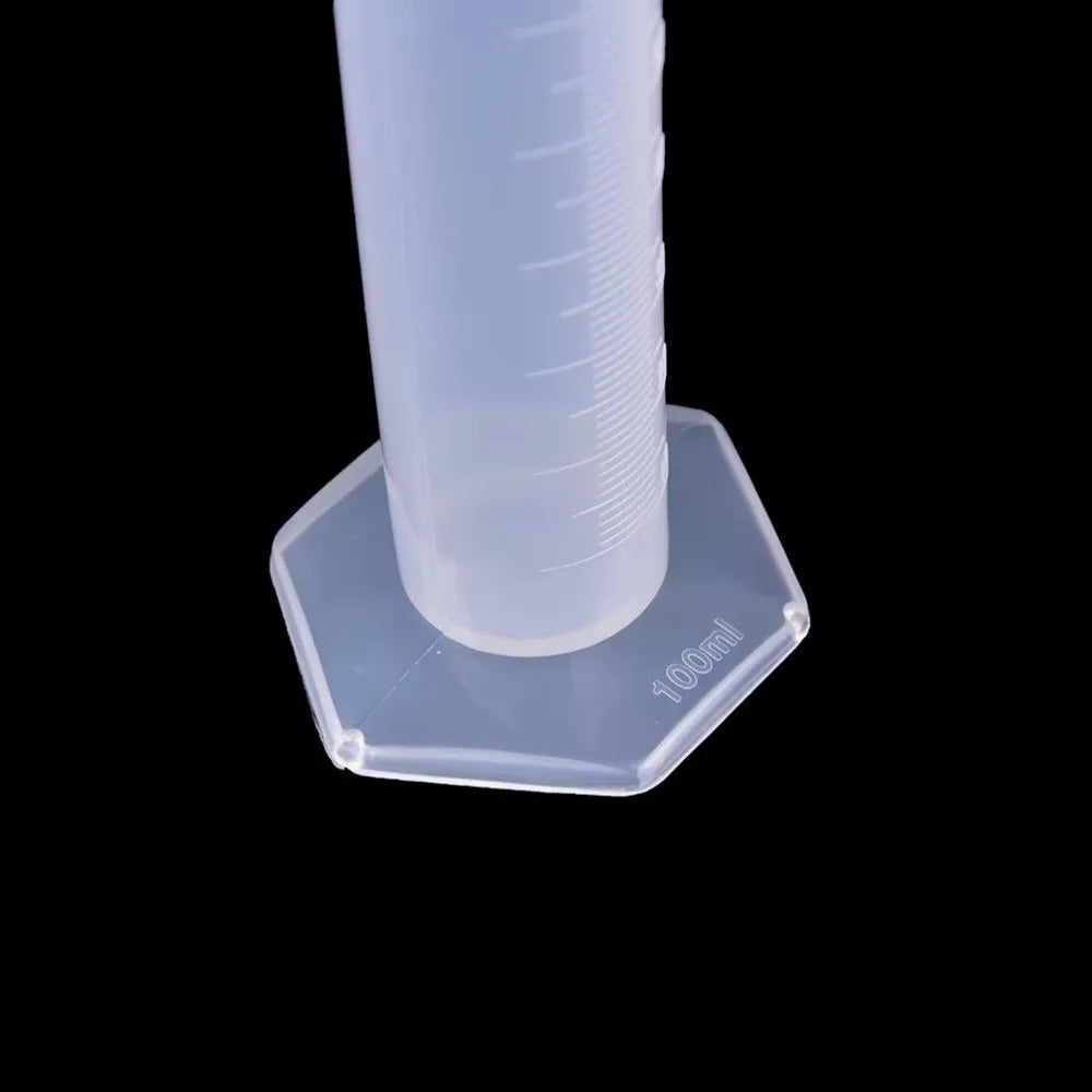 Transparents Graduated Cylinder Professional Sturdy Measuring