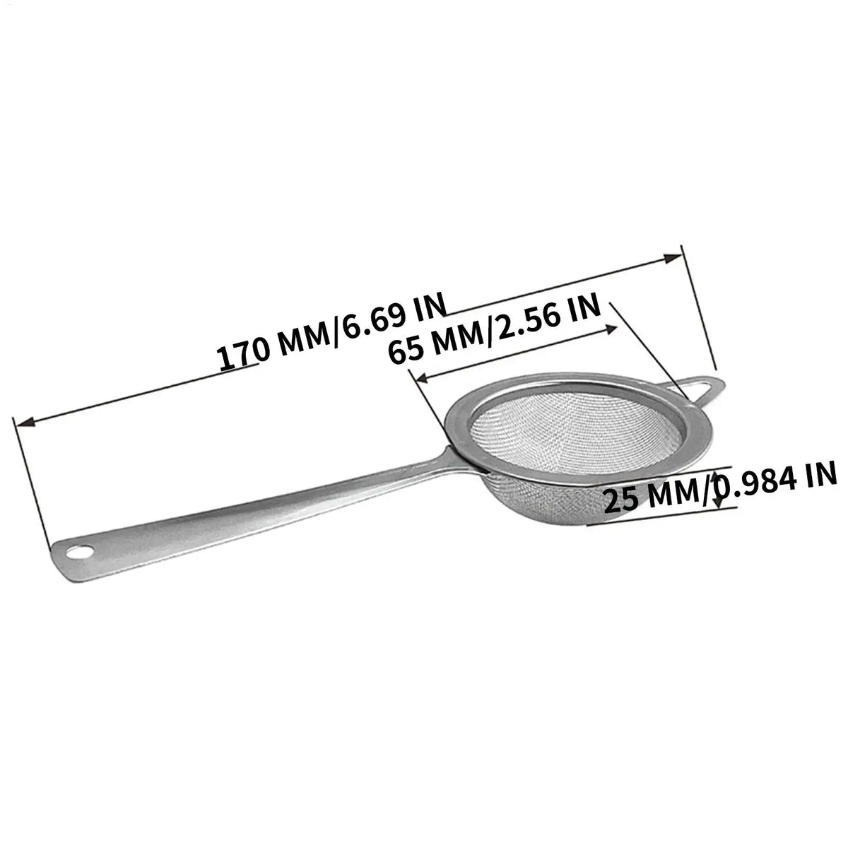 Baking Powder Sifter Stainless Steel Wire Fine Mesh