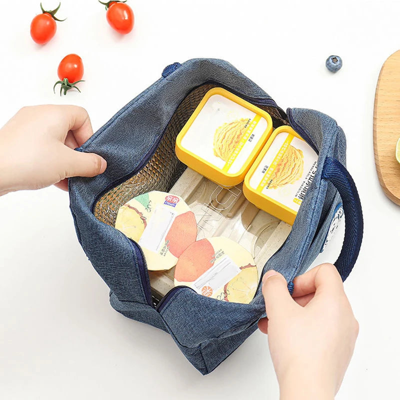 Insulated Lunch Bag Insulated Bento Bag Aluminum Foil