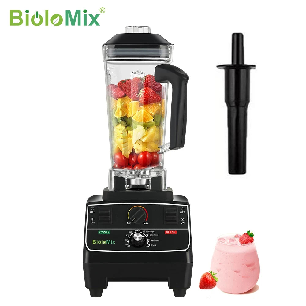 Biolomix Bpa 2l Jar 2200w Professional Smart Timer