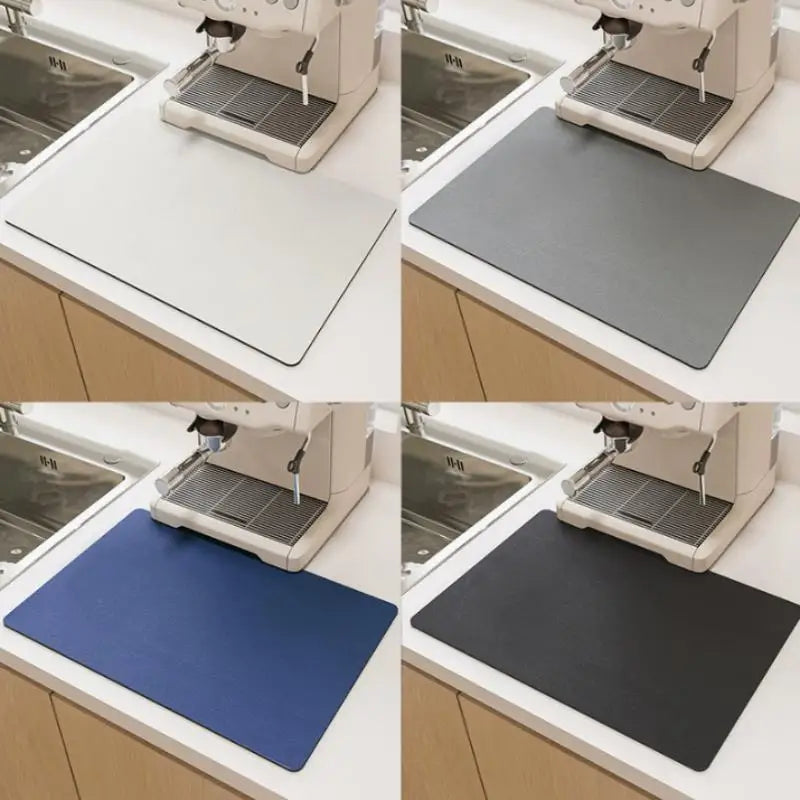 Absorbent Fast Drying Non Slip Counter Mat 30
