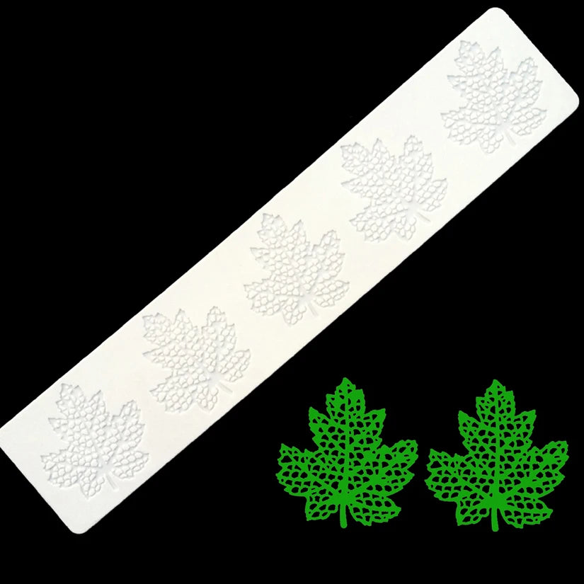 Silicone Lace Fondant Cake Decorating Baking Mat Embossing