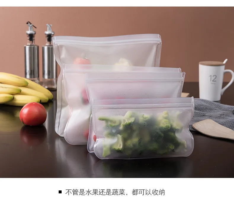 Silicone Food Storage Containers Leakproof Containers Reusable