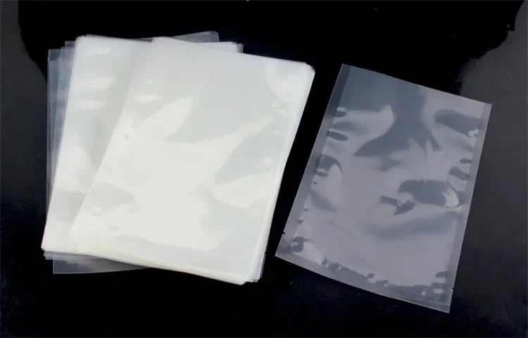 100pcs Clear Transparent Vacuum Sealer Bags Food Storage