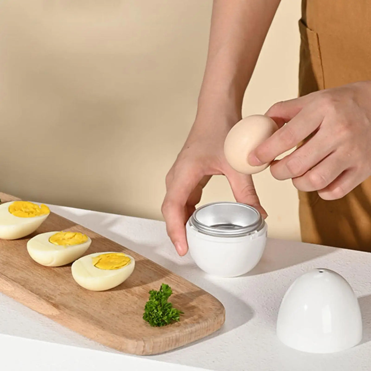 Microwave Egg Steamer Microwave Boiled Egg Maker Rapid