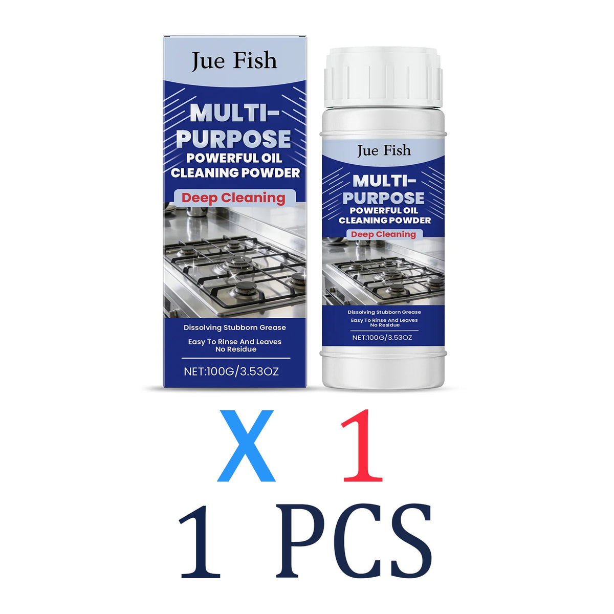 Cleaning Powder Burn Mark Remover Stainless Steel Polish