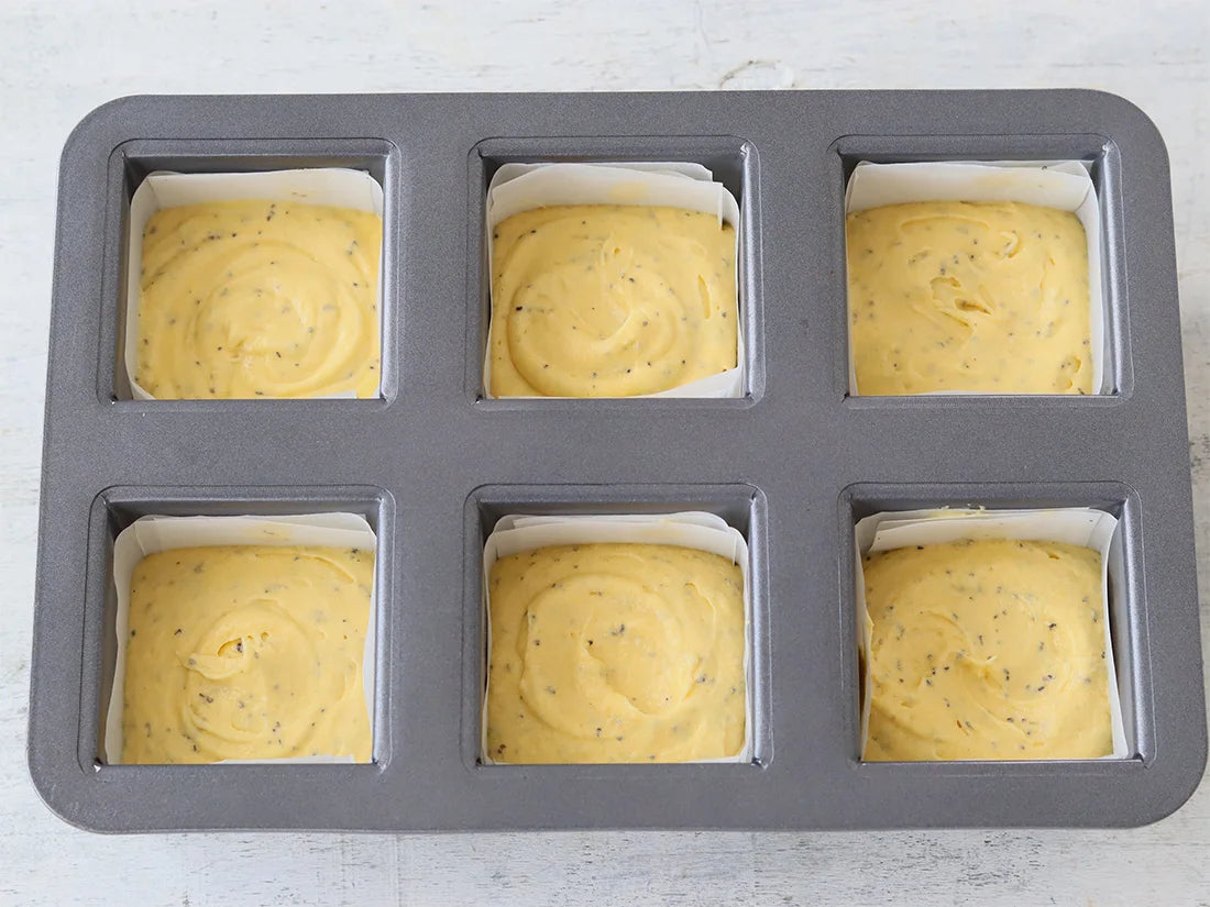 Cavity Mini Square Toast Bread Baking Pan Loaf