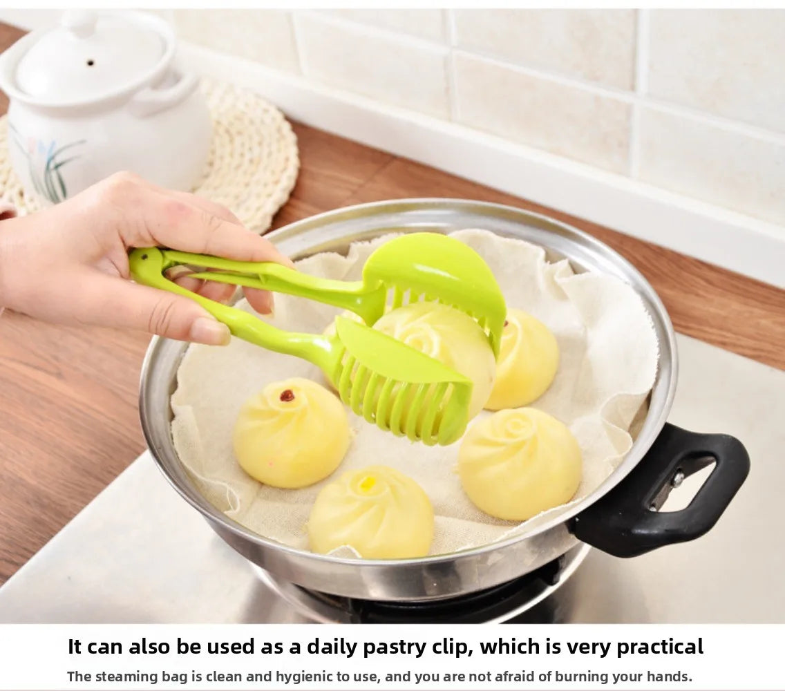 Round Slicing Clamp Handheld Lemon Slicer Fruit Cutter