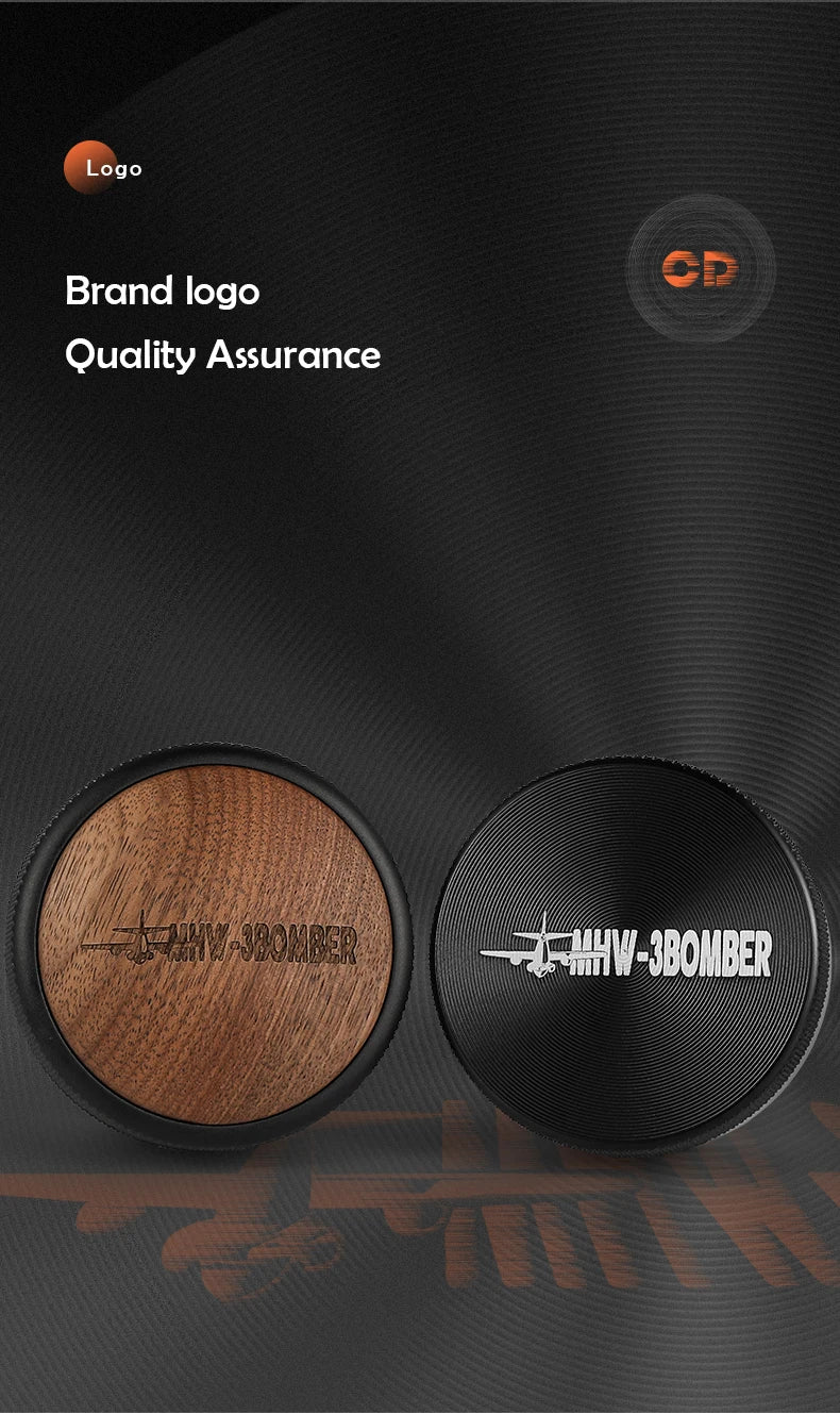 Mhw-3bomber 51/53/58mm Espresso Tamper Coffee Distributor
