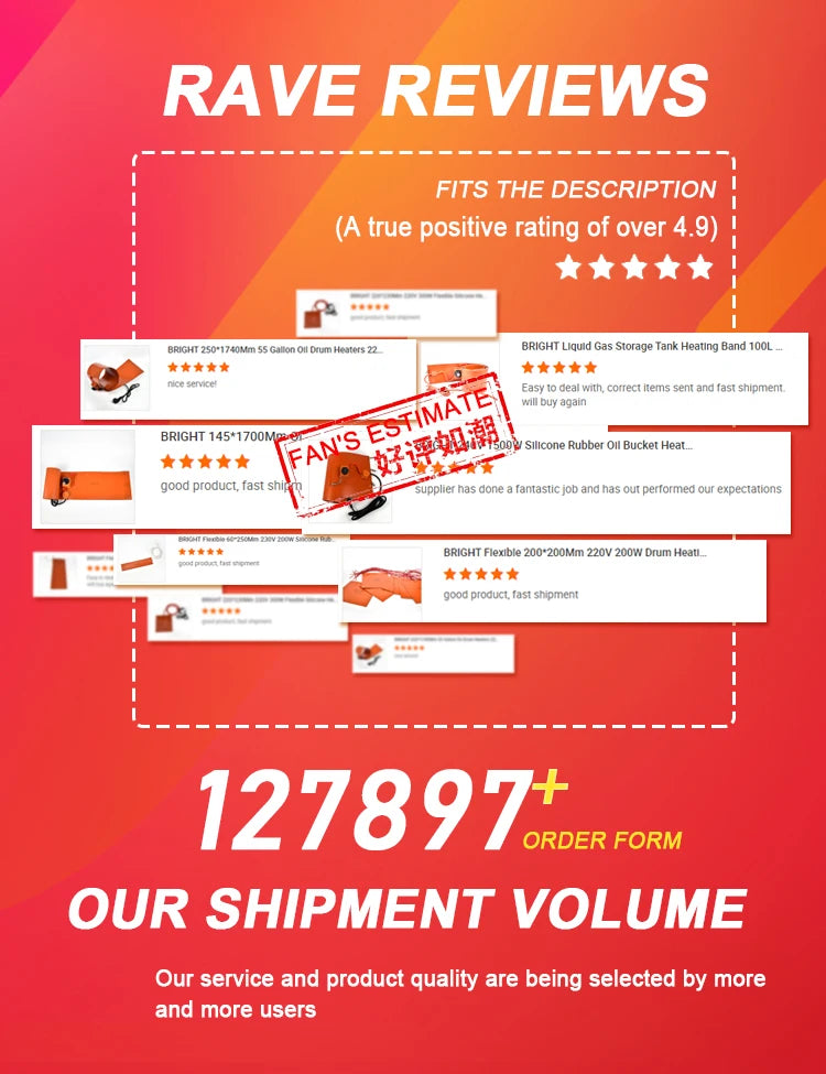 12v 24v 110v 220v Silicone Rubber Electric Heating